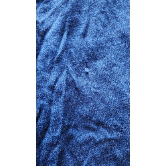 Vassari Los Angeles Blue L Rare Designer V-Neck Shirt with Pocket - Picture 11 of 16